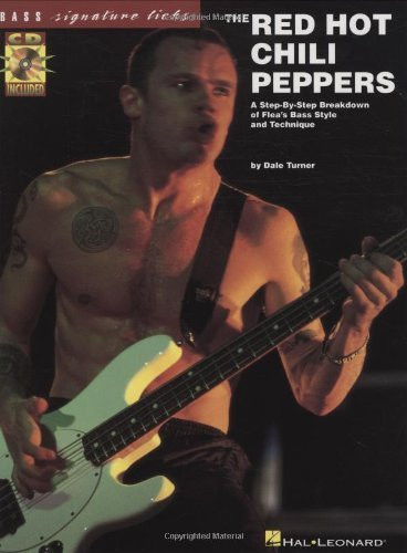 Red Hot Chili Peppers - Bass Signature Licks (book/CD)
