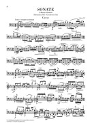 Ysaye Sonata op. 28 for Violoncello solo,