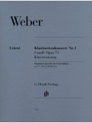 Carl Maria von Weber Clarinet Concerto no. 1 f minor op. 73,