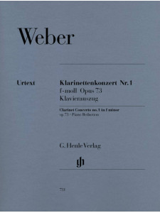 Weber - Clarinet Concerto no. 1 f minor op. 73