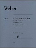 Carl Maria von Weber Clarinet Concerto no. 1 f minor op. 73,