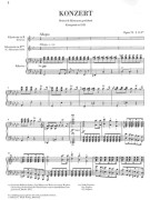 Carl Maria von Weber Clarinet Concerto no. 1 f minor op. 73,