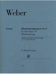 Weber - Clarinet Concerto no. 2 E flat major op. 74