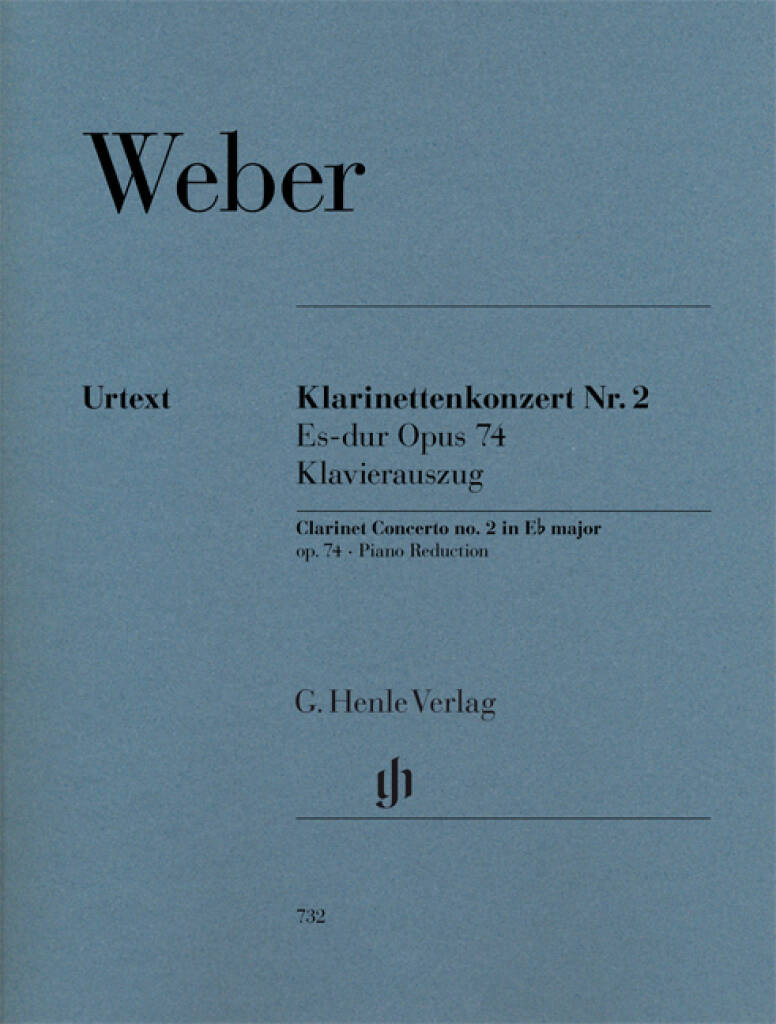 Weber - Clarinet Concerto no. 2 E flat major op. 74