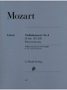 Mozart Violin Concerto Nr. 4 in D major KV218,