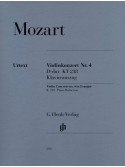Mozart Violin Concerto Nr. 4 in D major KV218,