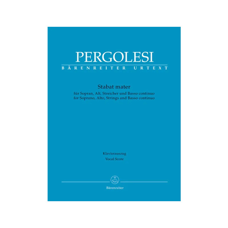 Pergolesi Stabat Mater coro,