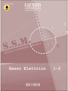 libri basso elettrico, manuali lizard, suonare il basso elettrico