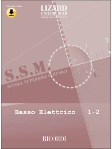 Scuola di basso elettrico 1-2 (libro & Audio-online)