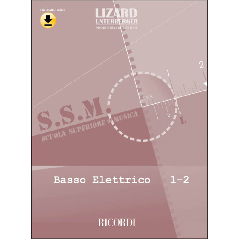 libri basso elettrico, manuali lizard, suonare il basso elettrico