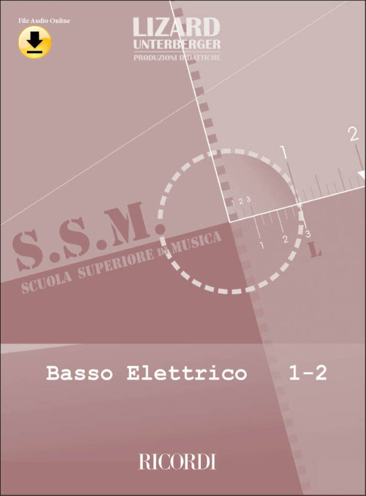 Scuola di basso elettrico 1-2 (libro & Audio-online)
