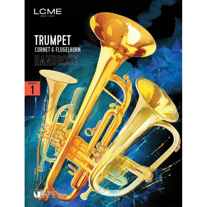 LCM Trumpet Cornet Flugelhorn, LCM esami tromba,