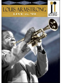 Louis Armstrong Jazz Icons Live in '59 DVD,