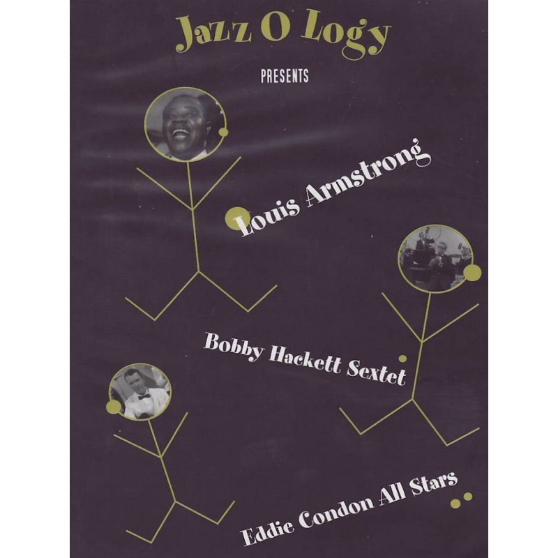 Jazz O Logy DVD Armstrong Hackett Condon www.birdlandjazz.it