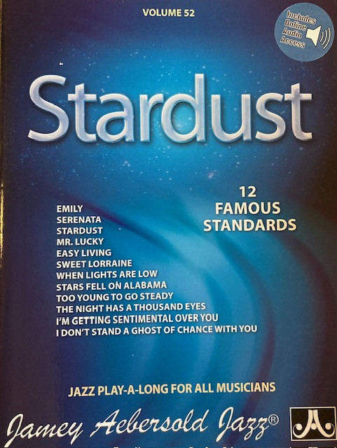 Aebersold Volume 52: Stardust (book & Audio Online)