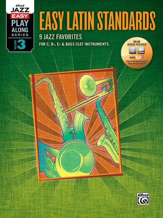 Easy Jazz Play-Along Volume 3: Easy Latin Standards - Instruments (book/CD MP3)