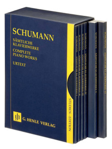 Schumann - Complete Piano Works (6 Volumes in a Slipcase)