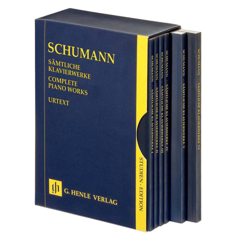 Schumann Complete Piano Works www.birdlandjazz.it,
