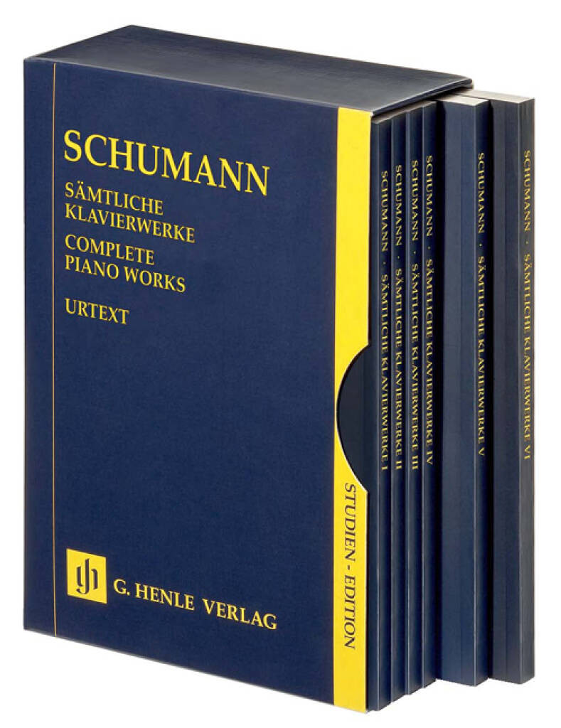 Schumann - Complete Piano Works (6 Volumes in a Slipcase)