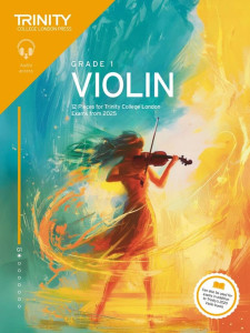 Trinity - Violin Exam Pieces from 2025: Grade 1