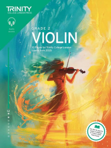 Trinity - Violin Exam Pieces from 2025: Grade 2