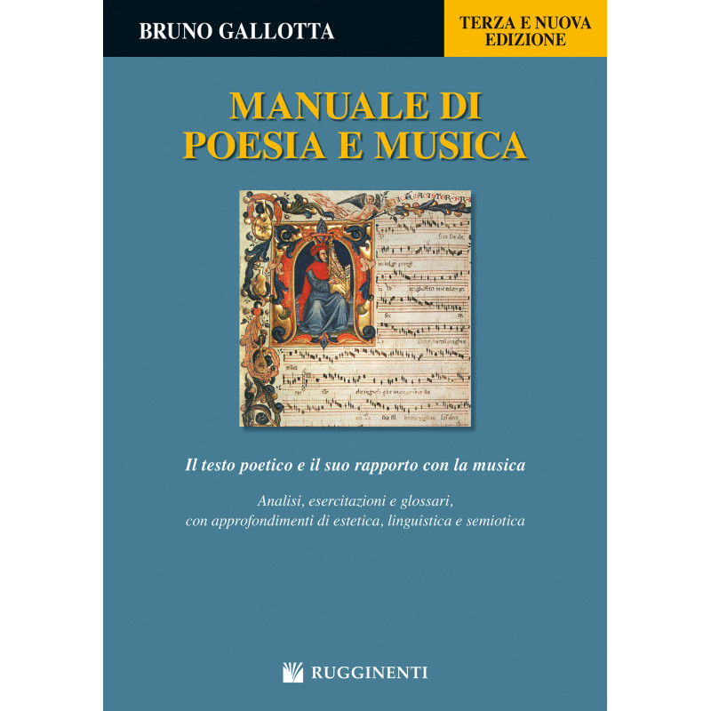 Manuale di Poesia e Musica,