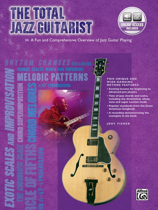 The Total Jazz Guitarist (book & Online Audio)