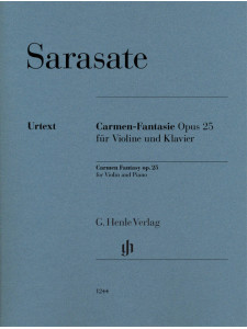 Carmen Fantasy op. 25 for Violin and Piano