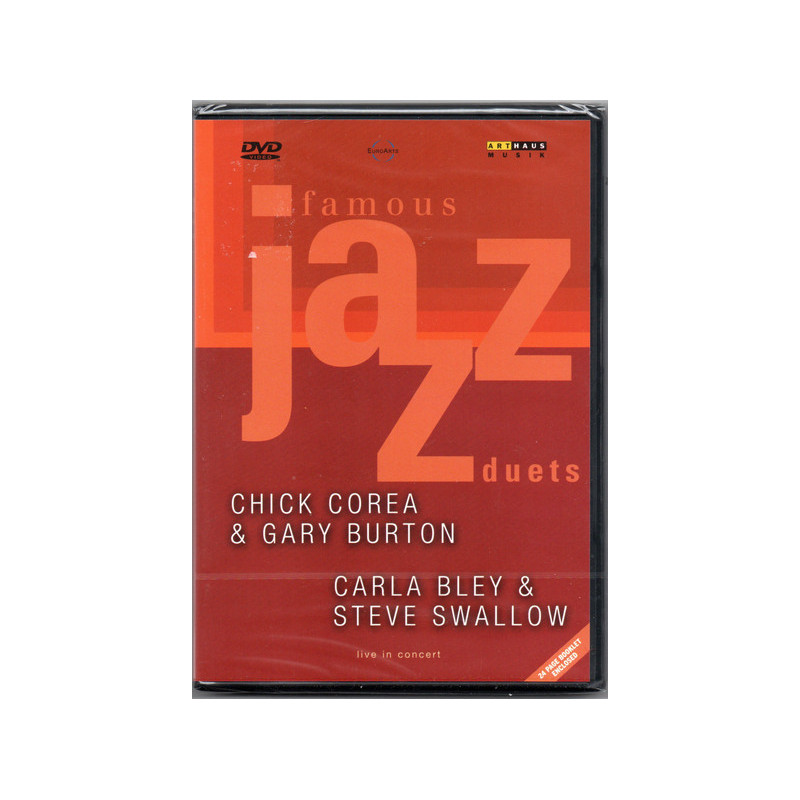 Chick Corea Gary Burton Famous Jazz Duets DVD,