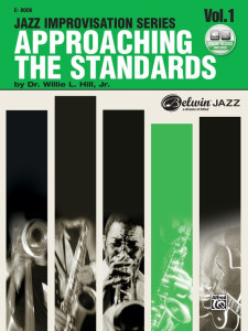 Approaching The Standards - Eb Saxophone Vol. 1 (book & Online Audio)