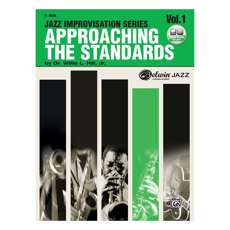 Approaching The Standards, basi jazz per sassofono,