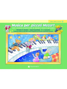 Musica per Piccoli Mozart - Libro delle Lezioni Liv. 2
