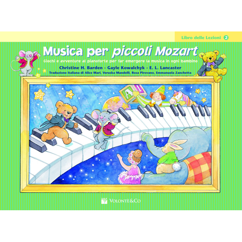 Musica per Piccoli Mozart www.birdlandjazz.it