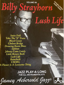 Aebersold 66: Billy Strayhorn Lush Life (book & Audio Online)