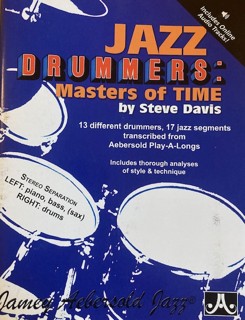 Masters of Time - Jazz Drummers (book & Audio Online)