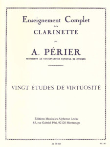 A. Perier - 20 Études De Virtuosité