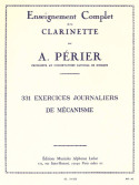 Perier 331 Exercices Journaliers de mécanisme,