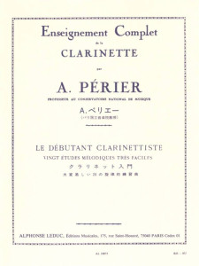 A. Perier - Debutant Clarinettiste