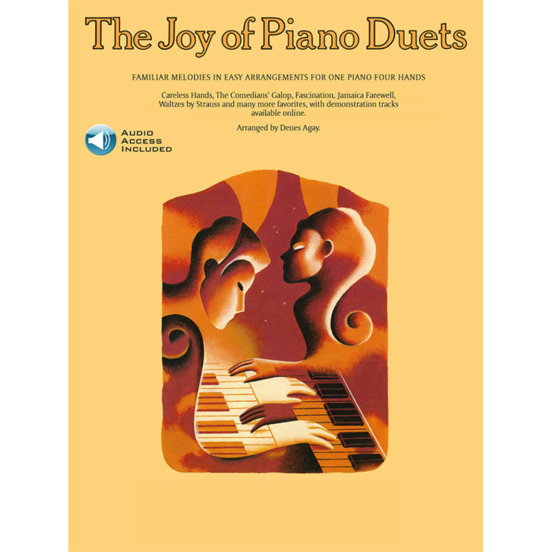 The Joy of Piano Duets, spartiti un piano quattro mani,