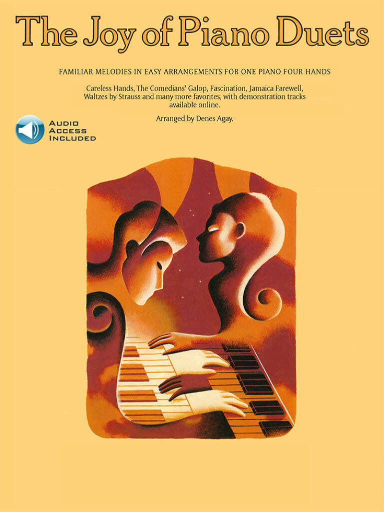 The Joy of Piano Duets (book & Audio-online)