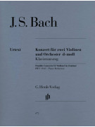 Bach Concerto for two Violins D Minor BWV 1043,