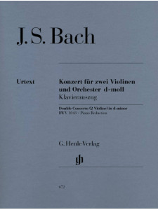 Concerto for two Violins D Minor BWV 1043