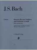 Bach Concerto for two Violins D Minor BWV 1043,