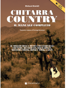 vendita metodi chitarra country, libri chitarra nashville