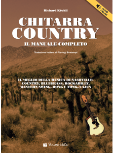 Chitarra country - il manuale completo (libro & Audio Online)
