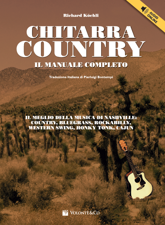 Chitarra country - il manuale completo (libro & Audio Online)