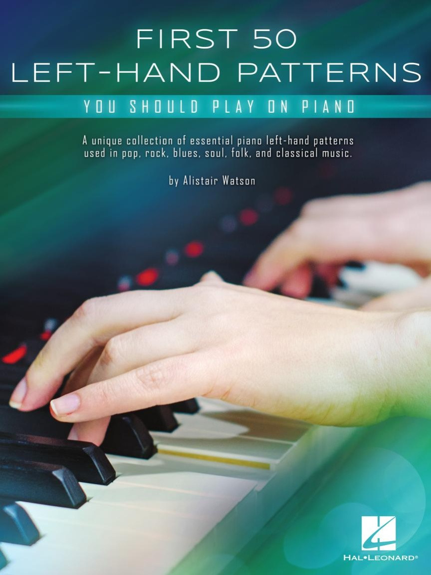 First 50 Left-Hand Patterns You Should Play on Piano