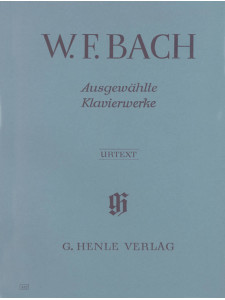 W. F. Bach - Selected Piano Works (Klavierwerke)