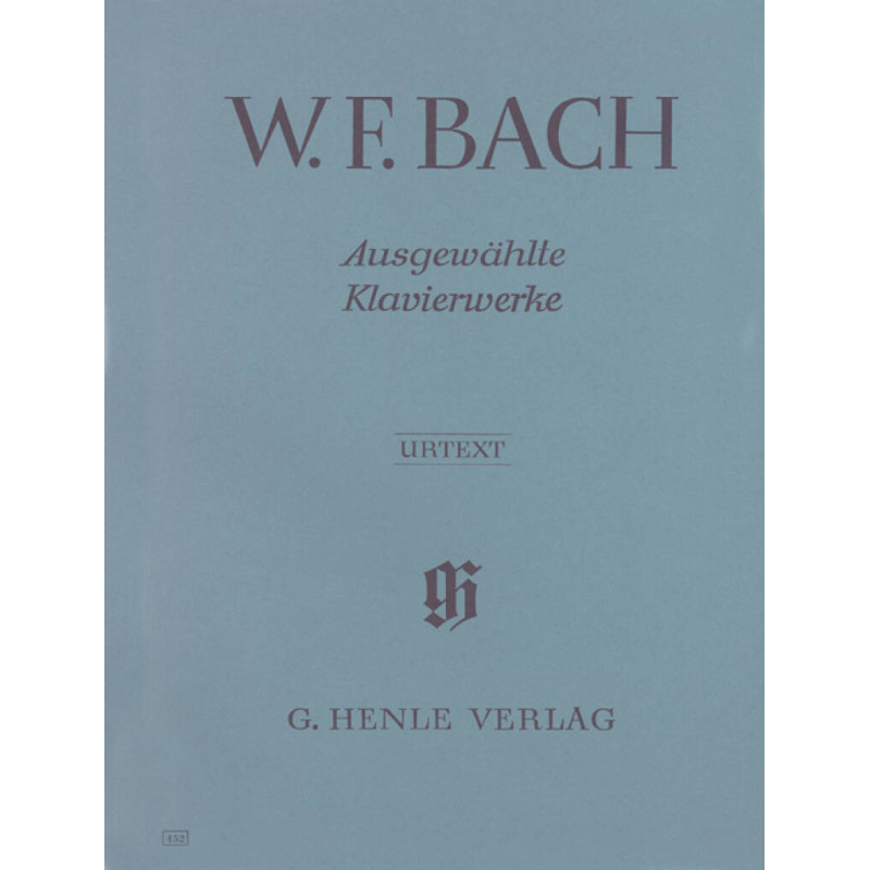 W. F. Bach Selected Piano Works www.birdlandjazz.it