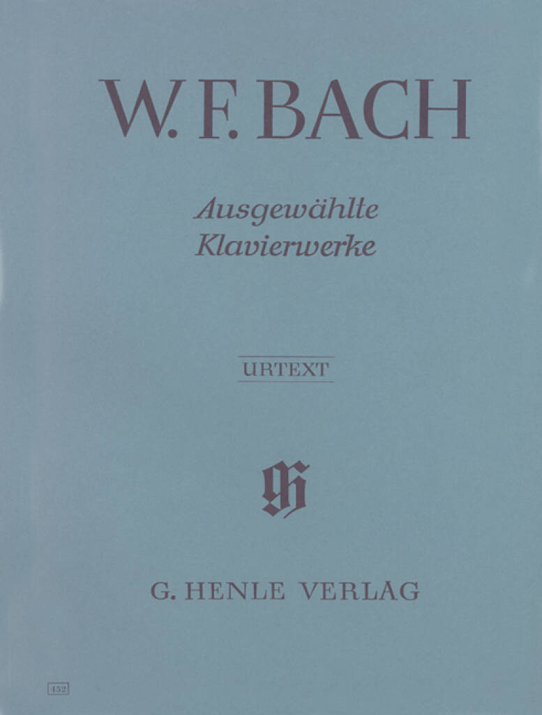 W. F. Bach - Selected Piano Works (Klavierwerke)